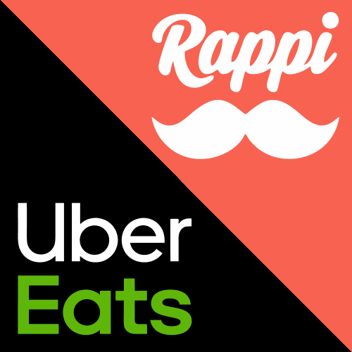 Rappi y Uber Eats